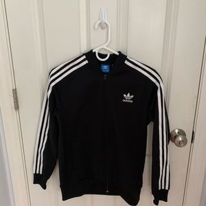 Youth Adidas Zip-Up